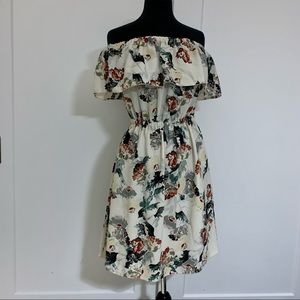 Aritzia Wilfred Hosta Dress